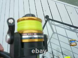 Penn 4400ss High Speed Spooled Chartreusse Extra Spool, Turns Beautifully, Sweet
