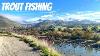 Pine Flat Damn Fresno California Trout Fishing Kings River