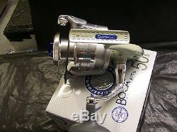 QUANTUM BSP-50-PTS BOCA Saltwater Grade Skirted Spool Spinning Reel Brand New