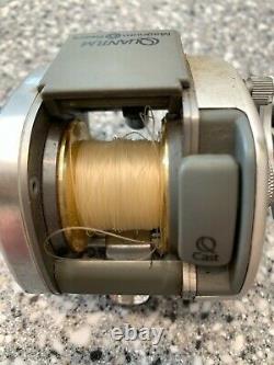 Quantum 1310 MG Dyna Mag Zebco Fishing Reel Shed Find Pre Owned