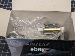 Quantum 1310MG Baitcast High Speed 5.11 DynaMag fishing reel magnum gear zebco