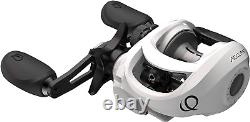 Quantum Accurist Baitcast Fishing Reel, Size 100 Reel, Oversized Non-Slip Handle