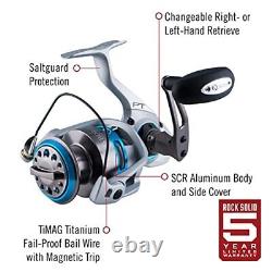 Quantum Cabo Saltwater Spinning Fishing Reel Size 60 Reel Changeable Right- o