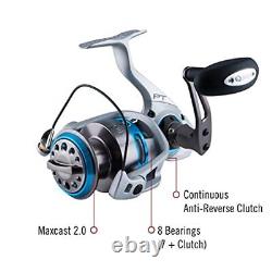 Quantum Cabo Saltwater Spinning Fishing Reel Size 60 Reel Changeable Right- o