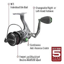 Quantum Energy S3 Spinning Fishing Reel, Size 25 Reel, Changeable Right- or L