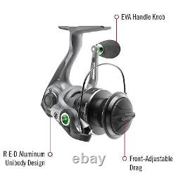 Quantum Energy S3 Spinning Fishing Reel, Size 25 Reel, Changeable Right- or L