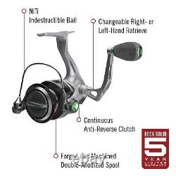 Quantum Energy S3 Spinning Fishing Reel, Size 30 Reel, Changeable Right- or L