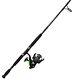Quantum Fishing Zebco Byte Alert Spinning Reel Piece Rod Combo Instant Ant L1p95