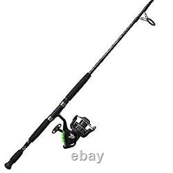 Quantum Fishing Zebco Byte Alert Spinning Reel Piece Rod Combo Instant Ant L1P95