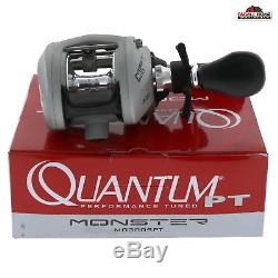 Quantum Monster Baitcast Fishing Reel 6.41 Right Hand New