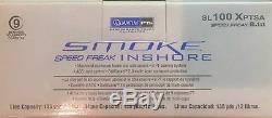 Quantum PT Smoke Speed Freak Inshore Baitcast Reel 8.11 Gear Ratio SL100 XPTSA