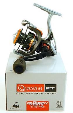 Quantum PTi Energy E15 PTID 5.31 Spinning Fishing Reel with Quantum Hat