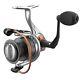 Quantum Reliance Spinning Fishing Reel, Durable Aluminum Body, Right Or Left