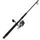 Quantum Reliance Spinning Reel And Fishing Rod Combo, Changeable Right- Or Le