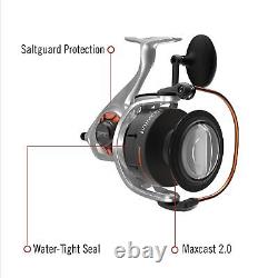 Quantum Reliance Spinning Reel and Fishing Rod Combo, Changeable Right- or Le