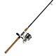 Quantum Reliance Spinning Reel And Fishing Rod Combo, Durable Graphite Rod Wi