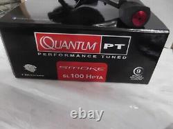 Quantum SL100HPTA 9BB Smoke PT Reel 73.1