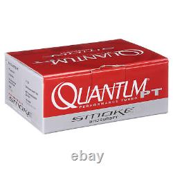Quantum Smoke HD Baitcast Fishing Reel, Size 200 Reel, Right-Hand Retrieve