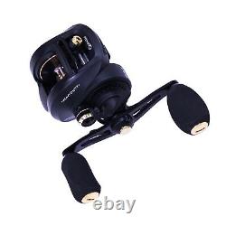 Quantum Smoke HD Baitcast Fishing Reel, Size 200 Reel, Right-Hand Retrieve, C