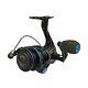 Quantum Smoke Saltwater Spinning Fishing Reel, Changeable Right- Or Left-hand
