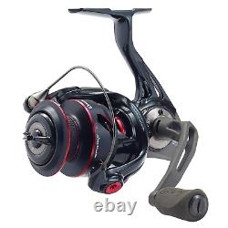 Quantum Smoke Spinning Fishing Reel, Changeable Right- or Left-Hand Retrieve