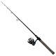 Quantum Strategy 5'6 Spinning Rod & Reel 1 Pc Fishing Pole Med Light-left Hand