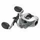 Quantum Throttle Baitcast Fishing Reel 7 + 1 Ball Bearings With A Smooth And