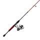 Quantum Throttle Spinning Reel And Fishing Rod Combo
