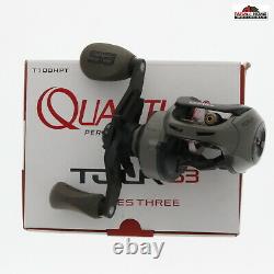 Quantum Tour S3 PT Baitcast Fishing Reel, 10+1 Bearings, 7.31 Gear Ratio, Ri