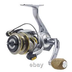 Quantum Vapor Spinning Fishing Reel, Size 25 Reel, Changeable Right- or Left