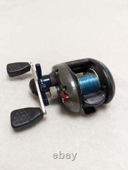 Quantum ZEBCO bait reel left handle