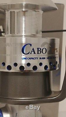 Quantum Zebco Cabo Bait Teaser Saltwater Gear Ratio 4.91 Bearings 9 CST80PTSB