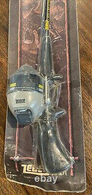 RARE! 1990 Zebco Z22 Balanced Tackle Combination No. 1505. 4079T 5' Med Action