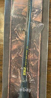 RARE! 1990 Zebco Z22 Balanced Tackle Combination No. 1505. 4079T 5' Med Action