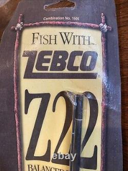 RARE! 1990 Zebco Z22 Balanced Tackle Combination No. 1505. 4079T 5' Med Action