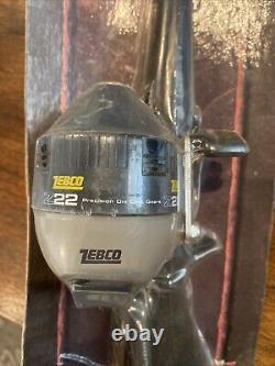 RARE! 1990 Zebco Z22 Balanced Tackle Combination No. 1505. 4079T 5' Med Action