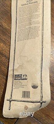 RARE! 1990 Zebco Z22 Balanced Tackle Combination No. 1505. 4079T 5' Med Action