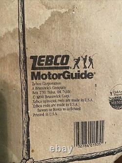 RARE! 1990 Zebco Z22 Balanced Tackle Combination No. 1505. 4079T 5' Med Action