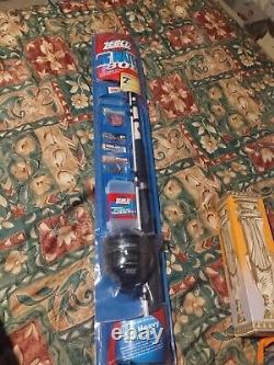 Rare Big Water 808 ZEBCO Fishing Pole Set Brand New