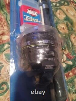 Rare Big Water 808 ZEBCO Fishing Pole Set Brand New