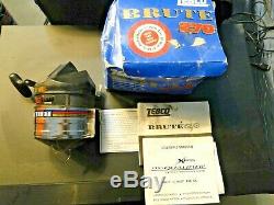Rare Brand New Vintage 1994 Zebco 270 Brute Reel Metal Foot Made in USA