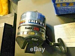 Rare Brand New Vintage 1994 Zebco 270 Brute Reel Metal Foot Made in USA