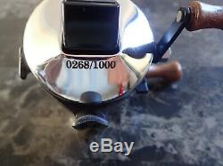 Rare Limited Edition Zebco Casting Fishing Reel 0268/1000 1949 To 1999 50 Years