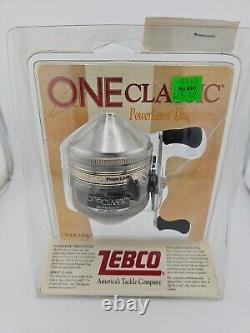 Rare Vintage 1991 One Classic FEATHERTOUCH Zebco Fishing Reel NOS New in Package