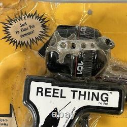 Rare Vintage The Reel Thing Fishing Gun with Zebco 101 Reel