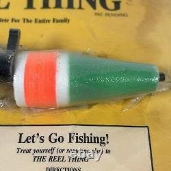 Rare Vintage The Reel Thing Fishing Gun with Zebco 101 Reel