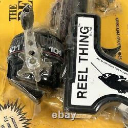 Rare Vintage The Reel Thing Fishing Gun with Zebco 101 Reel