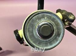 Rare Vintage ZEBCO CARDINAL 3 Fishing Reel Made in SWEDEN Spinning Reel