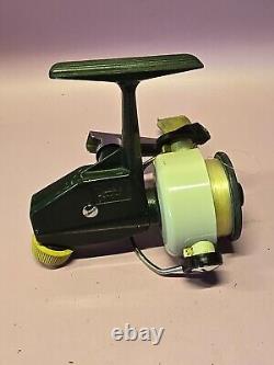 Rare Vintage ZEBCO CARDINAL 3 Fishing Reel Made in SWEDEN Spinning Reel