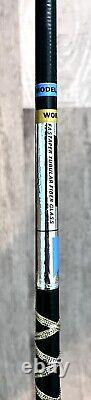 Rare Vintage Zebco 8806 Worm Fishing Rod With 33 Reel & Soft Case? Unused